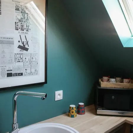 Le Manoir Des Chevaux Dores Le Neubourg