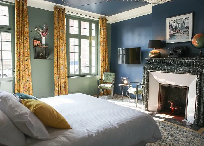 Maison d'hôtes Le Manoir Des Chevaux Dorés