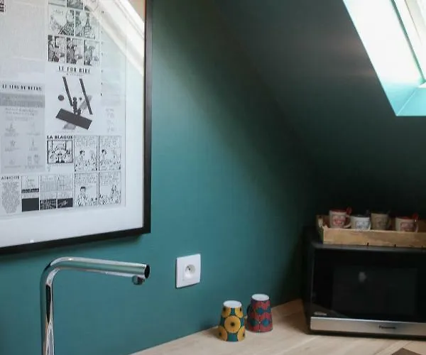 Le Manoir Des Chevaux Dorés Le Neubourg