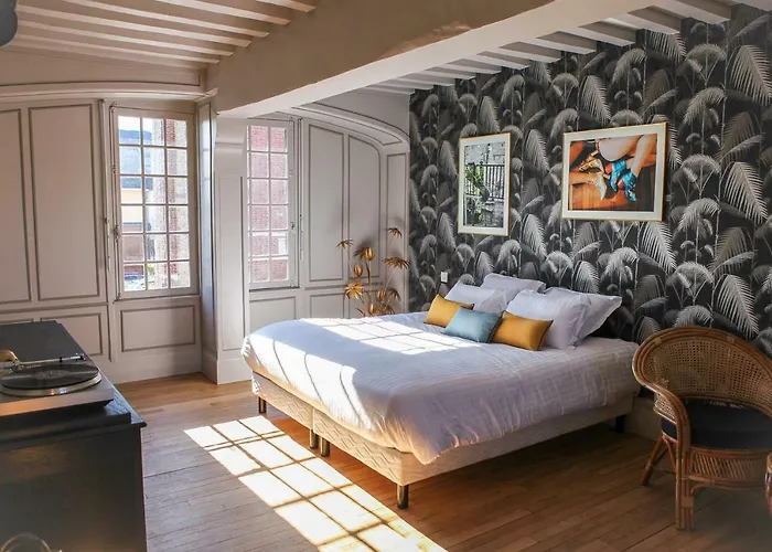 Maison d'hôtes Le Manoir Des Chevaux Dorés Le Neubourg