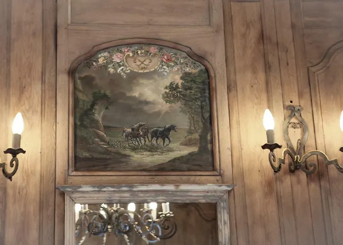 Maison d'hôtes Le Manoir Des Chevaux Dorés 3*